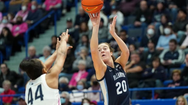 Villanova Wildcats forward Maddy Siegrist